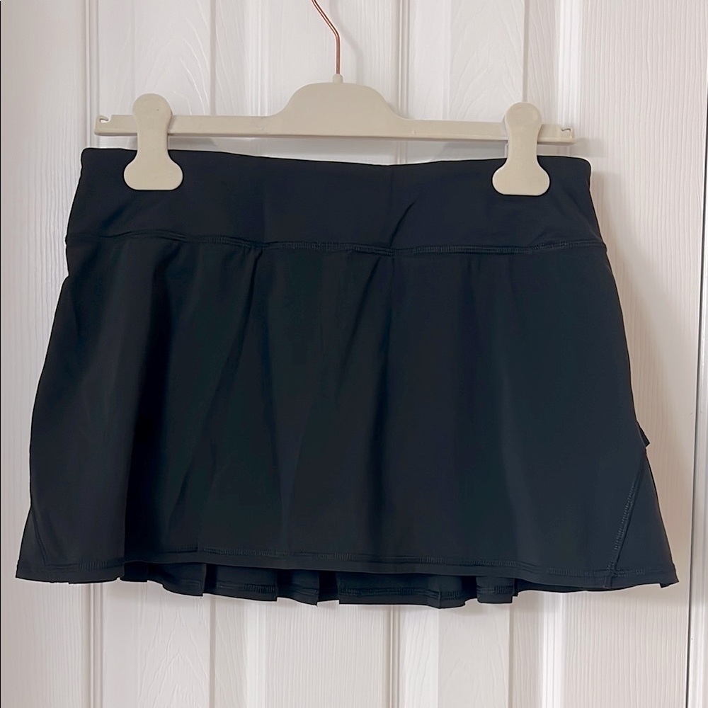 Lululemon Black Skirt